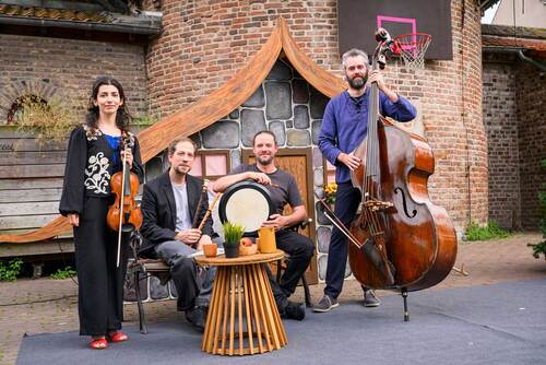 Ensemble Lignum Vitae - Foto © Christian-Nielinger Ensemble Lignum Vitae